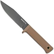 Cold Steel SRK Compact 49LCKDDTBK Desert Tan, faca de sobrevivência