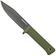 Image for Cold Steel SRK Compact 49LCKDODBK, OD Green survival knife