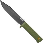 Cold Steel SRK 49LCKODBK, OD Green, fixed knife