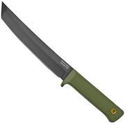 Cold Steel Recon Tanto SK5 49LRTODBK OD-green, Black, vaststaand mes