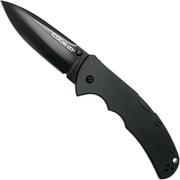 Cold Steel Code 4 Spear Point 58PAS Black/Black CPM S35VN plain edge, couteau de poche