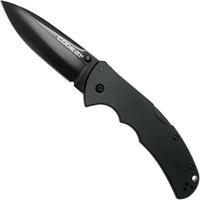 Afbeelding voor Cold Steel Code 4 Spear Point 58PAS Black/Black CPM S35VN plain edge, zakmes