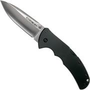 Cold Steel Code 4 Spear Point 58PAS Black CPM S35VN plain Edge, navaja