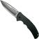Image for Cold Steel Code 4 Spear Point 58PAS Black CPM S35VN plain edge, pocket knife