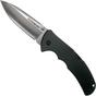 Imagen para Cold Steel Code 4 Spear Point 58PAS Black CPM S35VN plain Edge, navaja