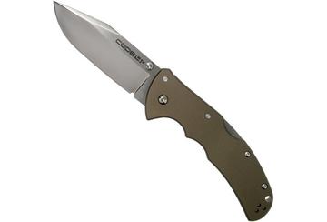 Cold Steel Code 4 Clip Point 58PS CPM S35VN plain edge, zakmes