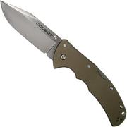 Cold Steel Code 4 Clip Point 58PS CPM S35VN plain edge, coltello da tasca