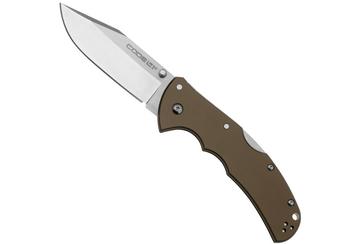 Nóż składany Cold Steel Code 4 Clip Point 58PS CPM S35VN ostrze gładkie