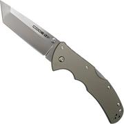 Cold Steel Code 4 Tanto 58PT CPM S35VN plain edge, coltello da tasca