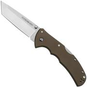 Nóż składany Cold Steel Code 4 Tanto 58PT CPM S35VN ostrze gładkie