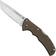 Afbeelding voor Cold Steel Code 4 Tanto 58PT CPM S35VN plain edge, zakmes
