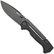 Cold Steel AD-15 Scorpion Lock 58SQBKBK Black pocket knife, Andrew Demko design
