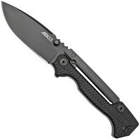 Image for Cold Steel AD-15 Scorpion Lock 58SQBKBK Black pocket knife, Andrew Demko design