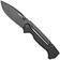 Image for Cold Steel AD-15 Scorpion Lock 58SQBKBK Black pocket knife, Andrew Demko design
