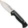 Image for Cold Steel AD-15 Black 58SQB pocket knife, Andrew Demko design