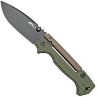 Obraz dla Nóż składany Cold Steel AD-15 Scorpion Lock 58SQODBK OD Green Black, projekt Andrew Demko