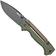 Image pour Cold Steel AD-15 Scorpion Lock 58SQODBK OD Green Black, couteau de poche, Andrew Demko design