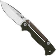 Cold Steel AD-15 OD Green 58SQ zakmes, Andrew Demko design