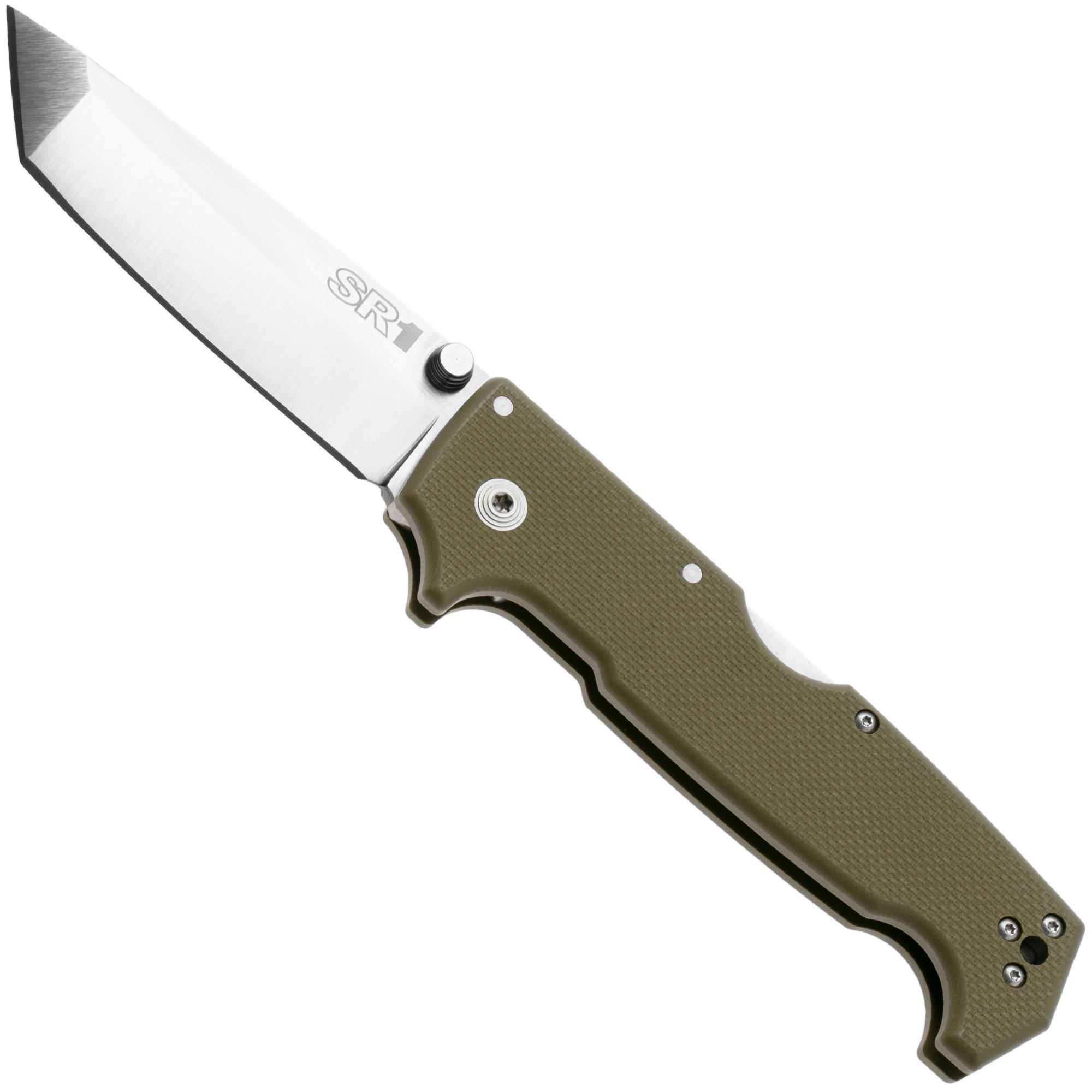 Nóż składany Cold Steel SR1 Tanto 62LA