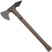 Cold Steel Trench Hawk tomahawk, castanho