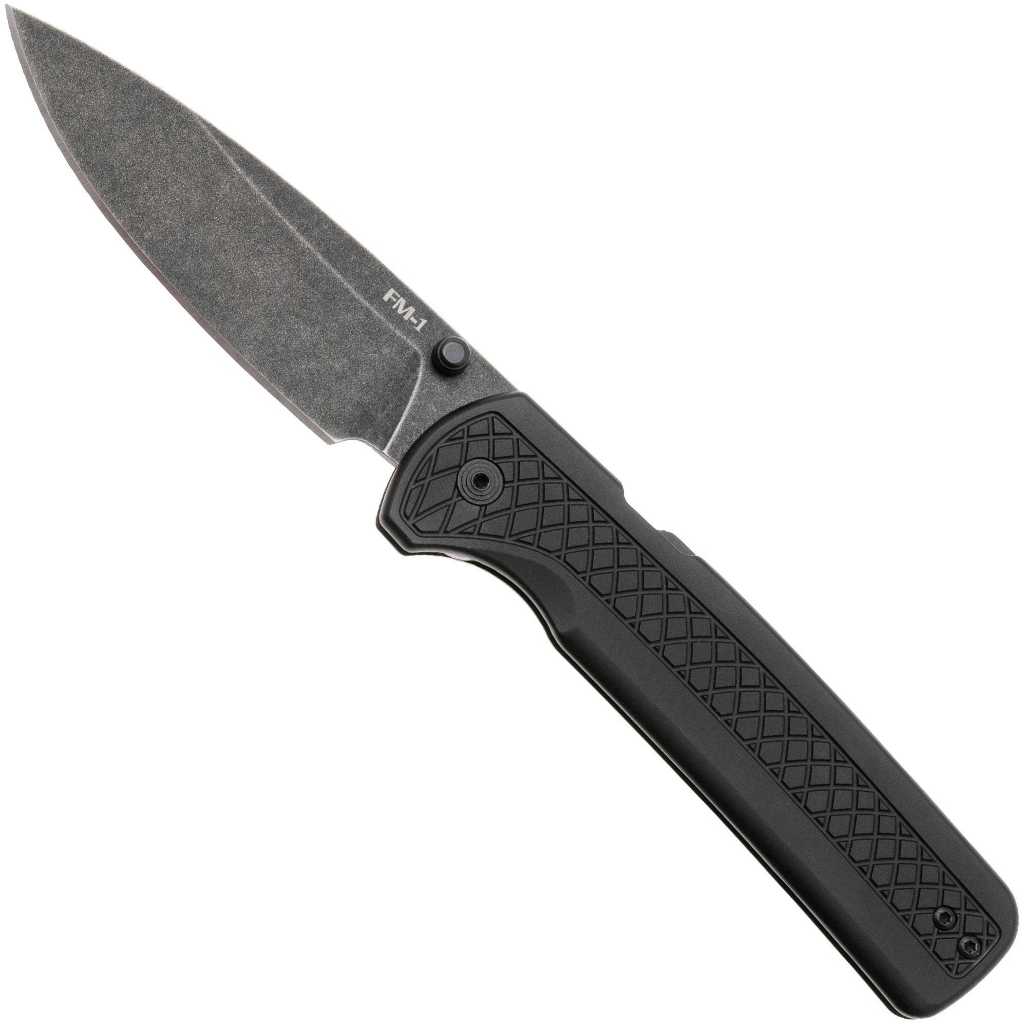 Cold Steel Full Metal Atlas FM-1 Blackwashed S35VN, Blackwashed Titanium, pocket knife