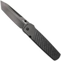 Image pour Cold Steel Hatamoto FL40HATA DLC 20CV, Forged Carbon Titanium Bolsters, couteau de poche