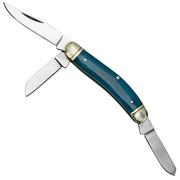 Nóż składany Cold Steel Gentleman's Stockman FL-GSTKM-B, Blue Bone