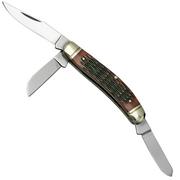 Nóż składany Cold Steel Gentleman's Stockman FL-GSTKM-J, Jigged Brown Bone