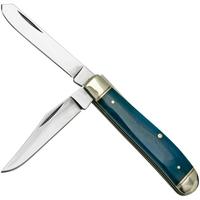 Image for Cold Steel Mini Trapper FL-MTRPR-B Blue Bone, pocket knife