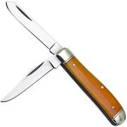 Cold Steel Mini Trapper FL-MTRPR-Y Yellow Bone, pocket knife