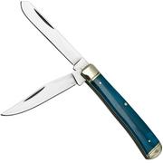 Cold Steel Trapper FL-TRPR-B, Blue Bone, coltello da tasca