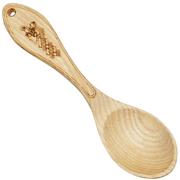 Condor Norse Dragon Carved Spoon, cuchara de madera