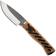 Bild für Condor Norse Dragon Hunter Knife CTK1022-3.8SK 14C28N, Burnt American Hickory Wood, Fahrtenmesser
