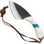 Image for Condor Blue River Skinner CTK112-35-4CPM, 440C White Micarta, fixed knife