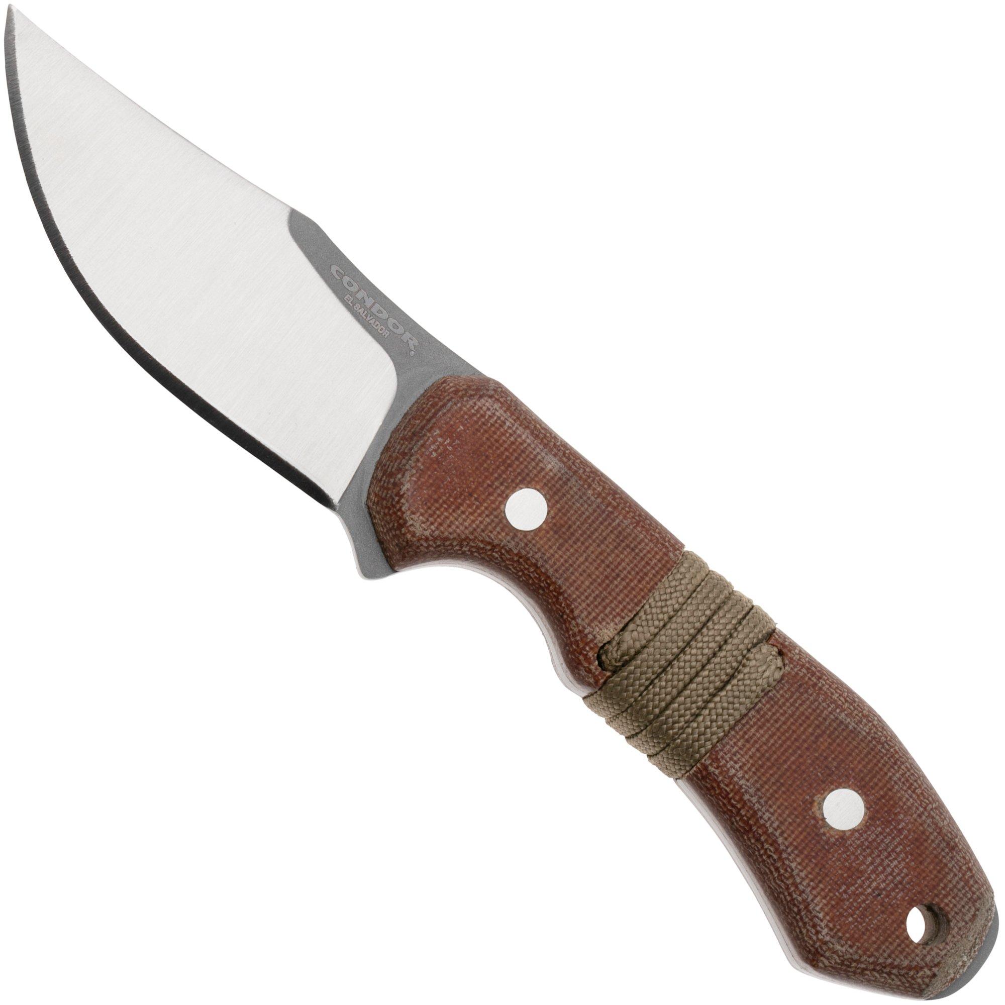 Nóż z głownią stałą Condor Mountaineer Trail Wingman Knife CTK121-275-SK
