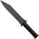 Image for Condor Darkxason CTK1338-7.7HC Powdercoated 1075, Black Polypropylene, fixed knife