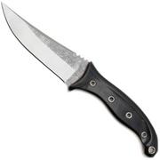 Afbeelding voor Condor Pandur CTK1818-4.52HC, Natural 1075 Carbon Steel, Black Paper Micarta, vaststaand mes, Tony Lennartz design