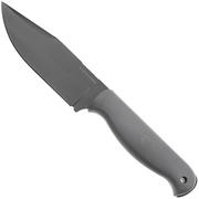 Afbeelding voor Condor Fighter Knife CTK1831-4.9RGHC Cerakote 1075, Rhino Gray Polypropylene, vaststaand mes