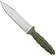 Bild für Condor Escort Knife CTK1834-6ASS Stonewashed 420HC Army Green, Outdoor Messer, Tony Lennartz Design