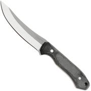 Afbeelding voor Condor K-Night Scullery CTK1836-46MSK, Blasted Satin Sandvik 14C28N, Black Micarta vaststaand mes, Jason Breeden design