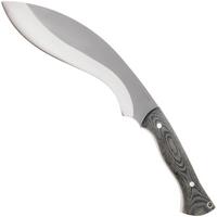 Image pour Condor Wild Brush Kukri CTK1839-107-HC Bead Blasted Convexed 1075, Micarta, machette