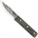 Image pour Condor Woodlaw Knife CTK248-4HC Brut De Forge 1075, Green Micarta, couteau fixe
