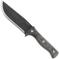 Image for Condor Crotalus CTK257-5.5HC Powdercoated 1075, Green Micarta, fixed knife