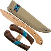 Condor Blue River Wooden Knife Kit 2829-3.5HC faca de exterior 62733