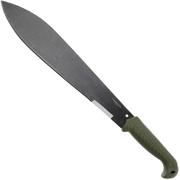 Condor Terrachete CTK2849-145-HC, 1075 Carbon Steel, Army Green, machette, Joe Flowers design