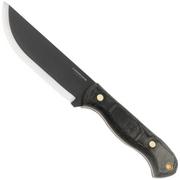 Afbeelding voor Condor SBK CTK3940-5.28HC, Black 1075 Carbon Steel, Black Micarta, vaststaand mes, Julio Diez design