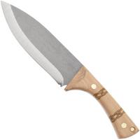 Afbeelding voor Condor Pictus CTK3941-6.1HC, Stonewashed 1095 Carbon Steel, American Hickory, vaststaand mes, Walter Matthews design