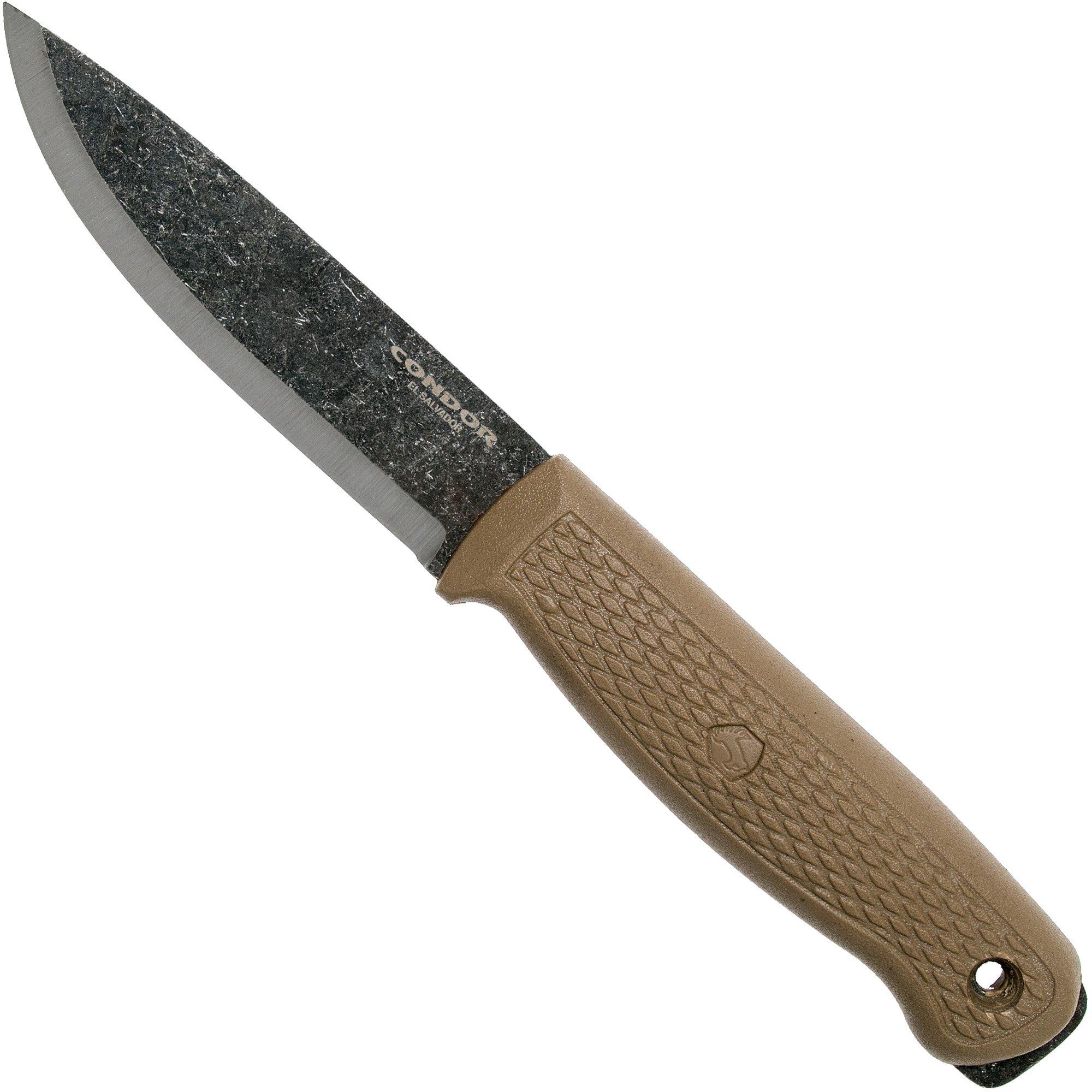 Nóż bushcraftowy Condor Terrasaur Knife Desert 3944-4.1HC, 63846
