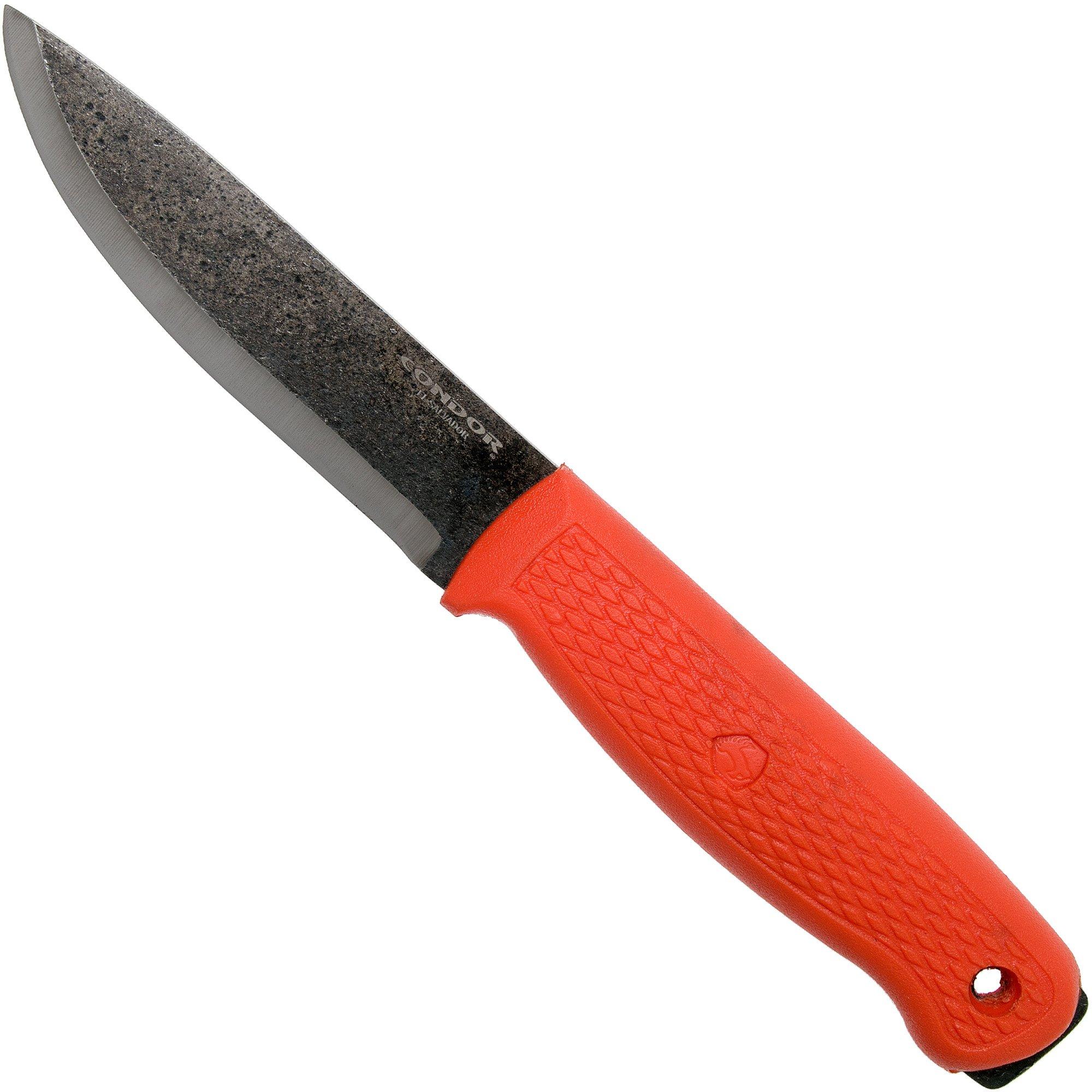Nóż bushcraftowy Condor Terrasaur Knife Orange 3947-4.1HC, 63849