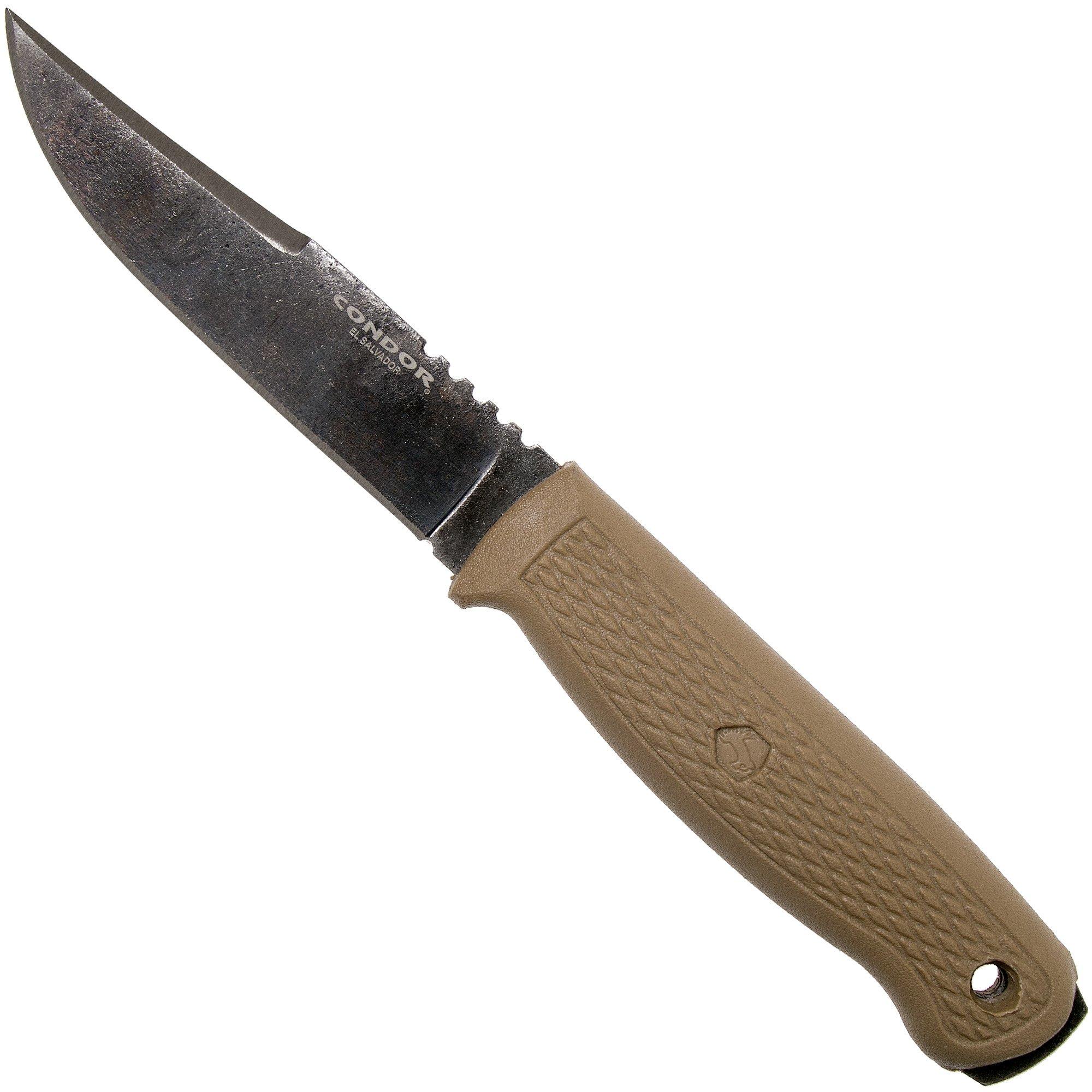 Condor Bushglider Knife Desert 3948-4.2HC Outdoormesser 63850